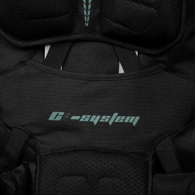 Urberg Rogen 3.0 65L Black Beauty Ryggsäck med enorma packmöjligheter 