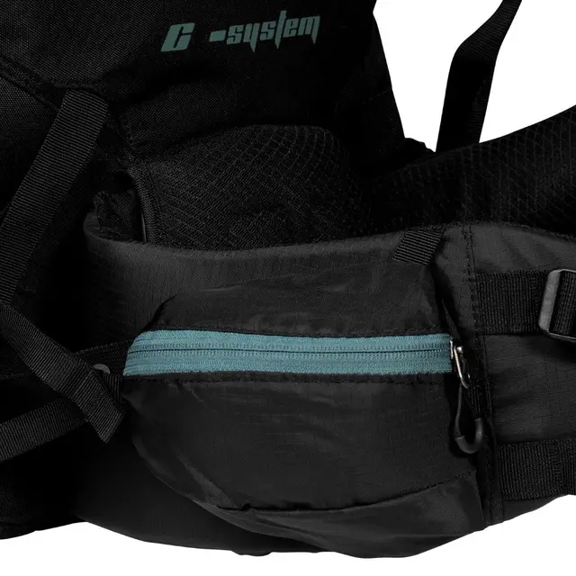 Urberg Rogen 3.0 65L Black Beauty Ryggsäck med enorma packmöjligheter 