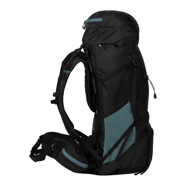 Urberg Rogen 3.0 65L Black Beauty Ryggsäck med enorma packmöjligheter 