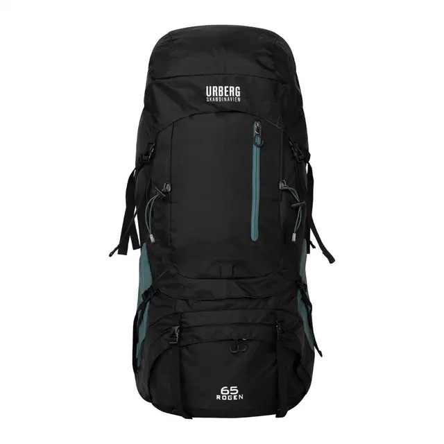 Urberg Rogen 3.0 65L Black Beauty Ryggsäck med enorma packmöjligheter 