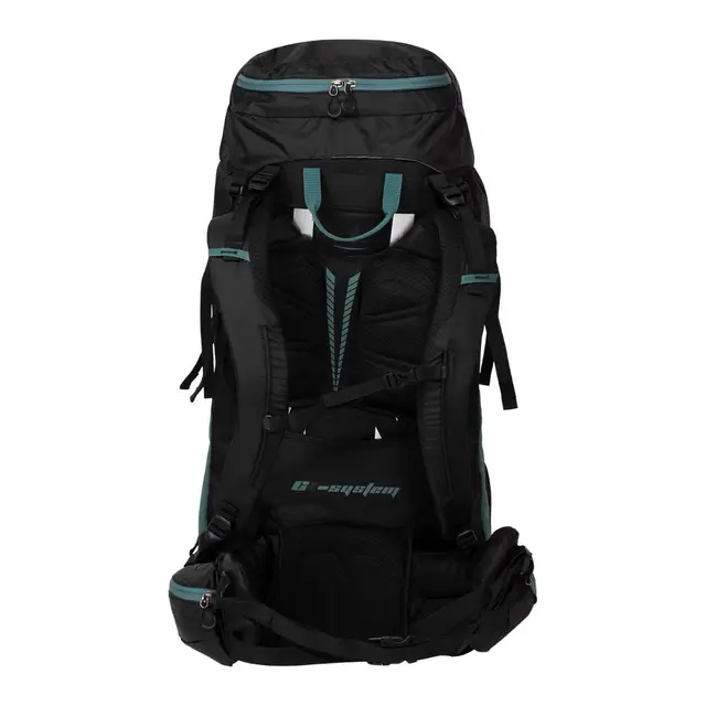 Urberg Rogen 3.0 65L Black Beauty Ryggsäck med enorma packmöjligheter 