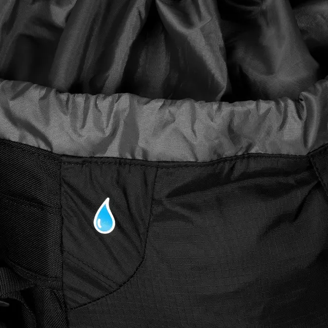 Urberg Rogen 3.0 65L Black Beauty Ryggsäck med enorma packmöjligheter 