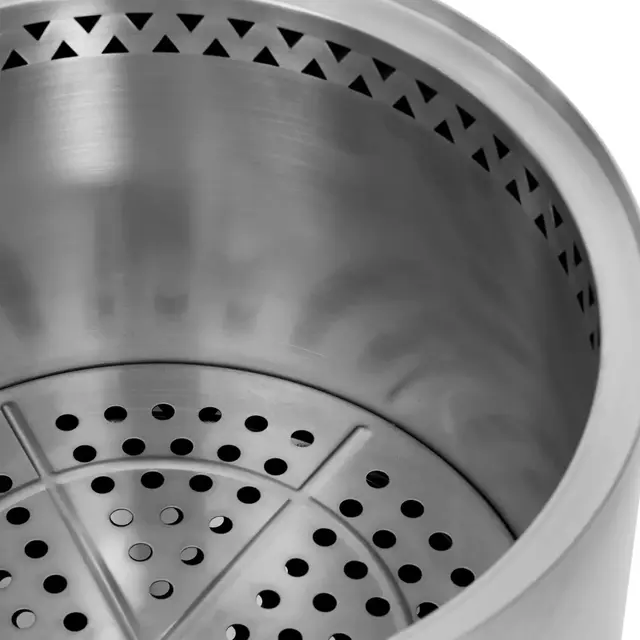 Urberg Rogen Bon Fire Stove Stainless Bålpanne i rustfritt stål 