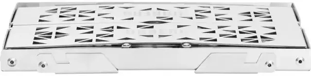 Urberg Rogen Portable Wood Stove Bærbar grill i rustfritt stål one size 