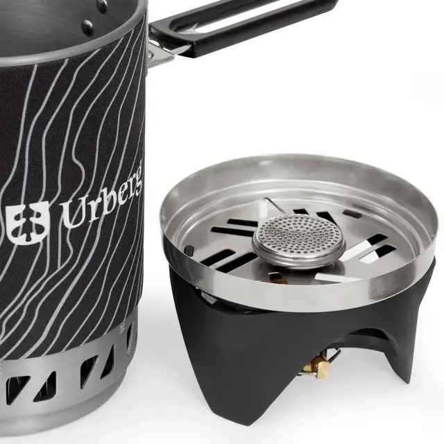 Urberg Rogen Power Stove 1 L Black Praktisk turkjøkken 