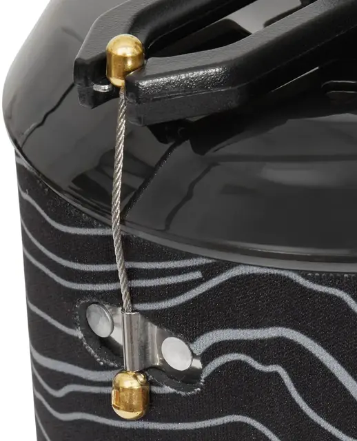 Urberg Rogen Power Stove 1 L Black Praktisk turkjøkken 