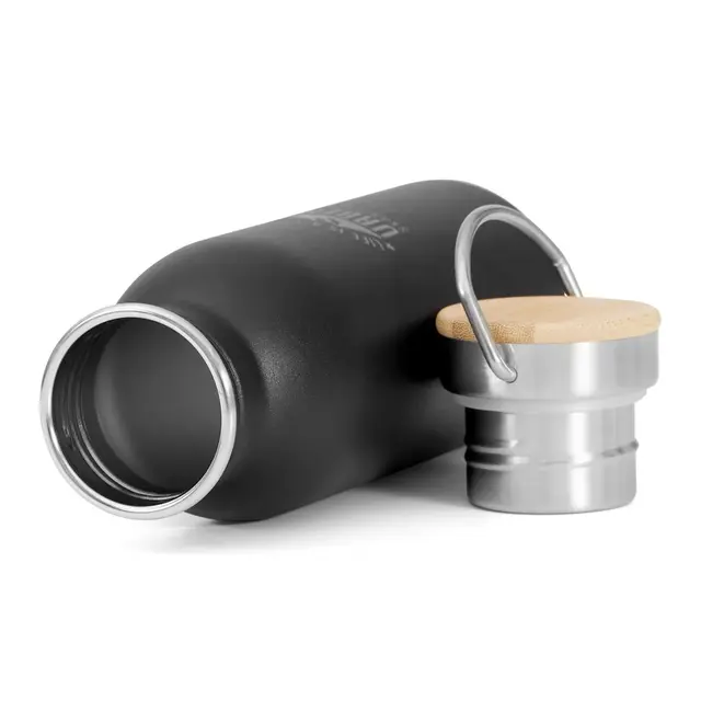 Urberg Single Wall 500ml Black Perfekt för kalla eller varma drycker 