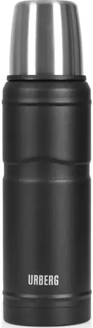Urberg Thermo Bottle 1,2L Black One Size Termos på 1,2L 