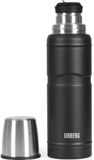Urberg Thermo Bottle 1,2L Black One Size Termos på 1,2L 