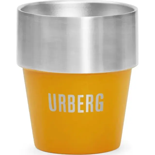 Urberg Double Wall Cup Sunflower 300ml Krus fra Urberg 