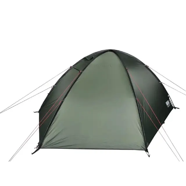 Urberg 3-Person Dome Tent Kombu Green 3 Selvbærende 3-sesongs kuppeltelt 