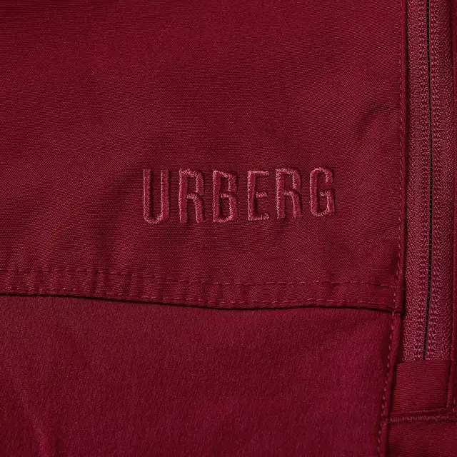 Urberg Bjørndalen Hiking Pants W 36 Cabernet 