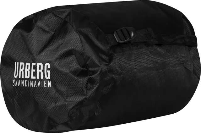 Urberg Compression Bag Black S Kompressionsbag för sovsäck/utrustning 