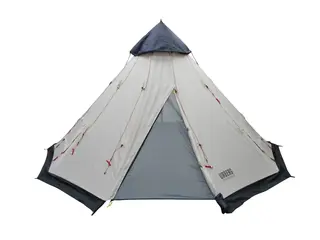 Urberg Folgefonna Lavvo 4P Sand Shell Lavvo med plass til fire personer