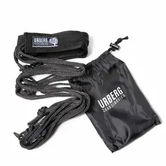 Urberg Hammock Hanging Kit Silver Skonsamt brett band för hängmattor