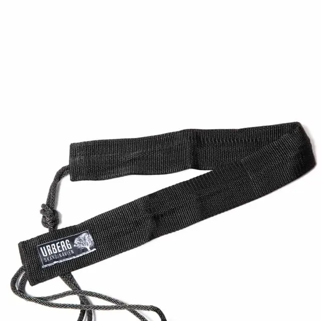 Urberg Hammock Hanging Kit Silver Skonsamt brett band för hängmattor 