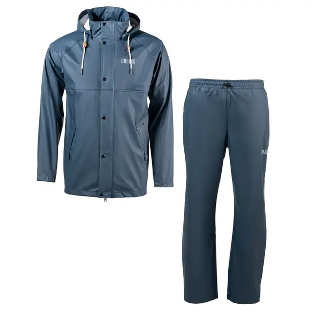Urberg Malme PU Rain Set Unisex L Midnight Navy 