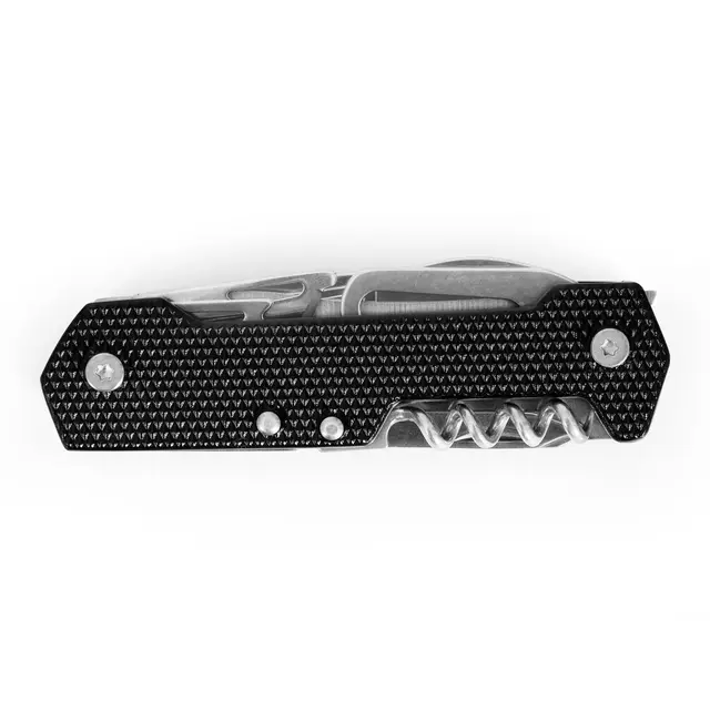 Urberg Multi Function Knife Black Multiverktøy med 9 deler 