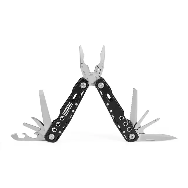 Urberg Multi Tool G2 Black Multiverktøy med 14 deler 