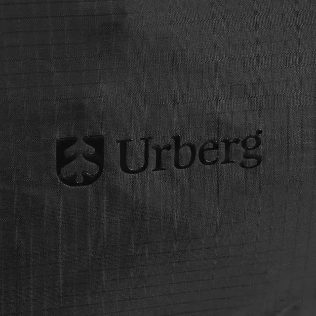 Urberg Packing Cube Large Black Praktisk organiseringspose 