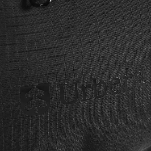 Urberg Packing Cube Small Black Praktisk organiseringspose 