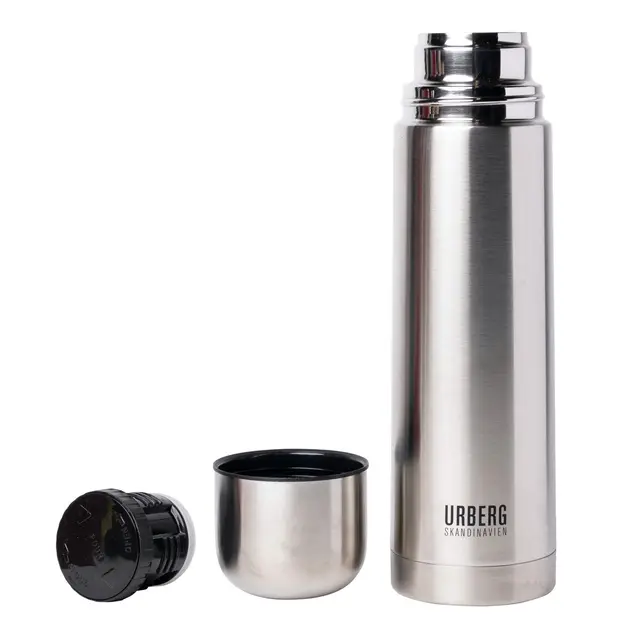 Urberg Thermo Bottle 750ml Stainless Ståltermos med kopp i locket 