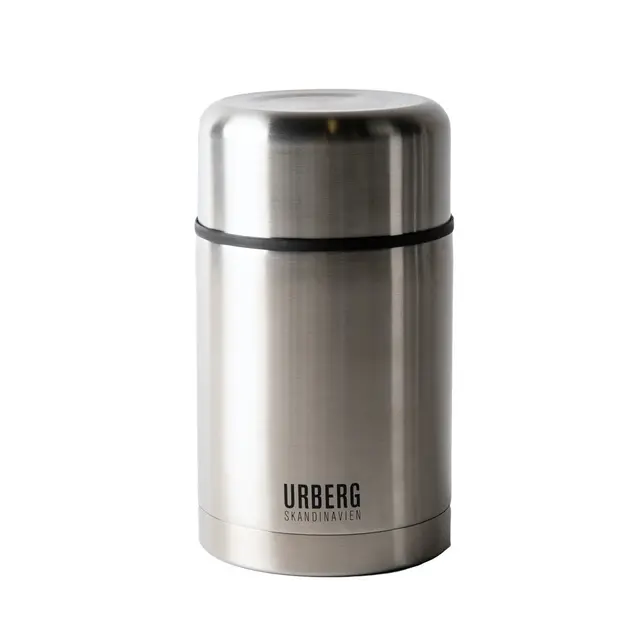 Urberg Vacuum Food Jar 750ml Vakuumisolerad matta i rostfritt stål 