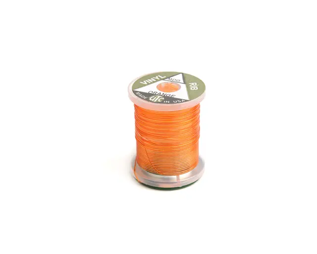 UTC Vinyl D Rib Midge Orange Nymfmaterial 