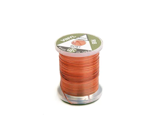 UTC Vinyl D Rib Nymph Rust Nymfmaterial 