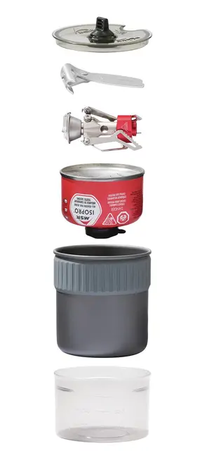 MSR PocketRocket 2 Mini Stove Kit Matlagningsset för 1 person 
