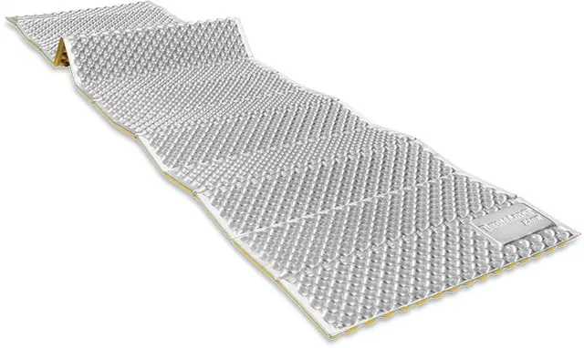 Thermarest Z Lite SOL Regular Lätt liggunderlag i Silver/Lemon 