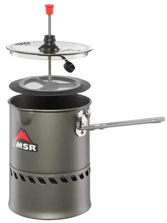 MSR Coffee Press Kit Reactor 1,7L Briljanta kaffetillbehör 