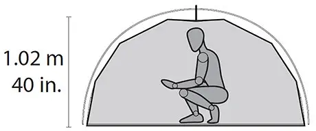 MSR Elixir 2 Tent Green V2 2018 3-sesongs 