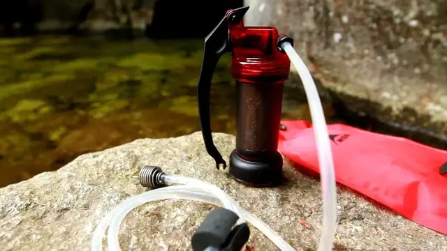 MSR MiniWorks EX Microfilter Bästsäljare - lätt och kompakt 