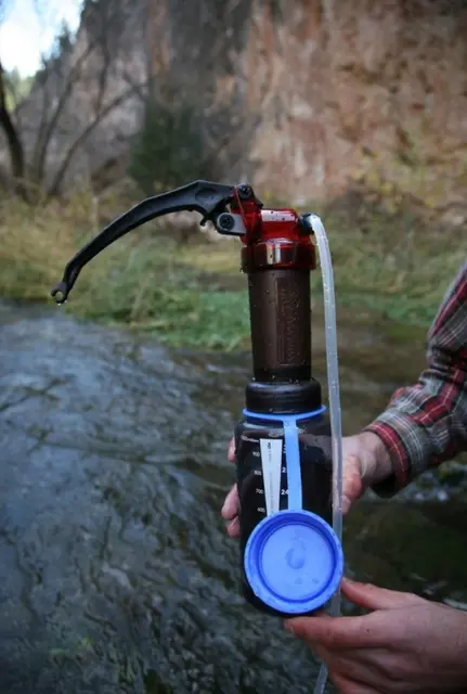 MSR MiniWorks EX Microfilter Bästsäljare - lätt och kompakt 