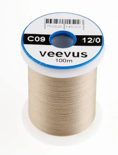 Veevus Bindtråd  12/0 - Dun Blindtråd, tuff, lätt att dela 