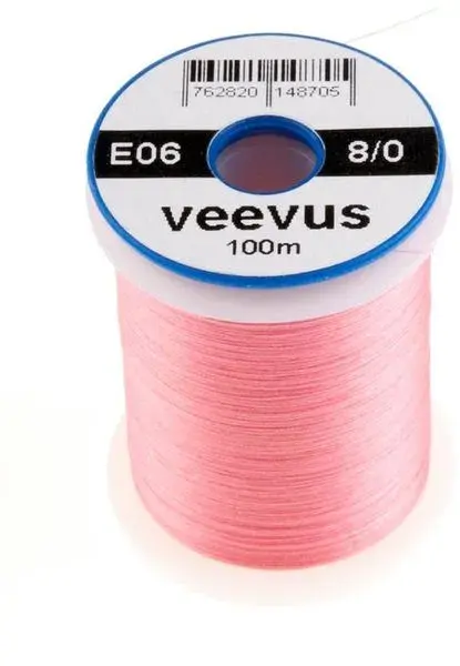 Veevus Bindtråd  8/0 - Pink Blindtråd, tuff, lätt att dela 