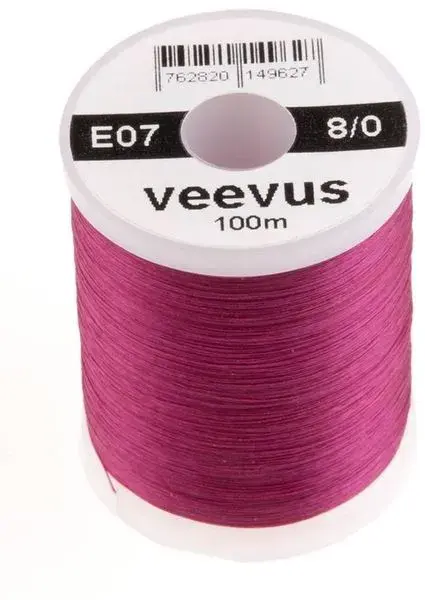Veevus Bindtråd  8/0 - Purple Blindtråd, tuff, lätt att dela 