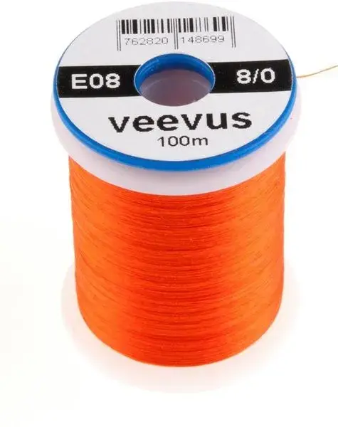 Veevus Bindtråd  8/0 - Orange Blindtråd, tuff, lätt att dela 