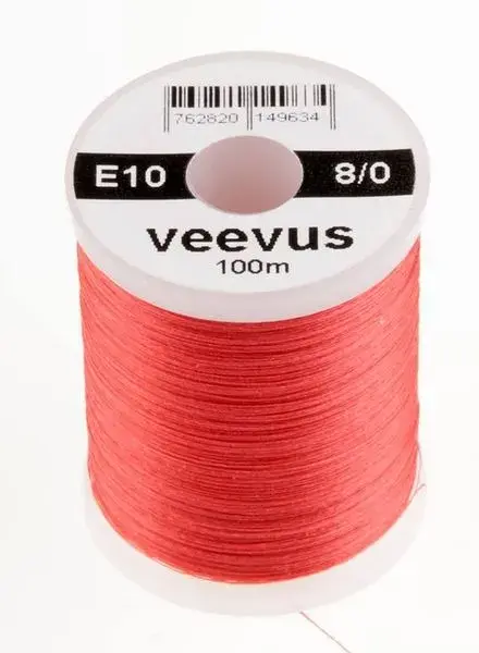 Veevus Bindtråd  8/0 - Dark Pink Blindtråd, tuff, lätt att dela 
