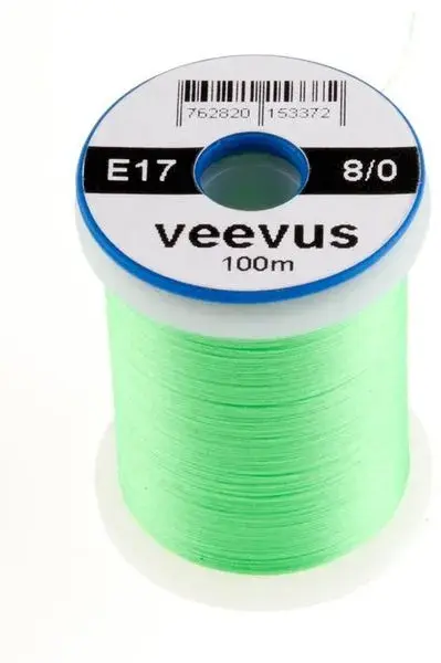 Veevus Bindtråd  8/0 - Fluo Green Blindtråd, tuff, lätt att dela 