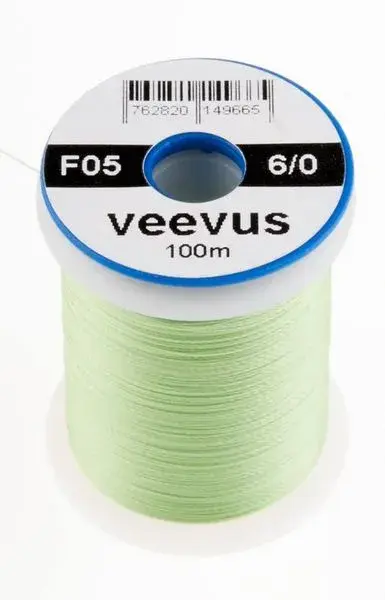 Veevus Bindtråd  6/0 - Pale Green Blindtråd, tuff, lätt att dela 