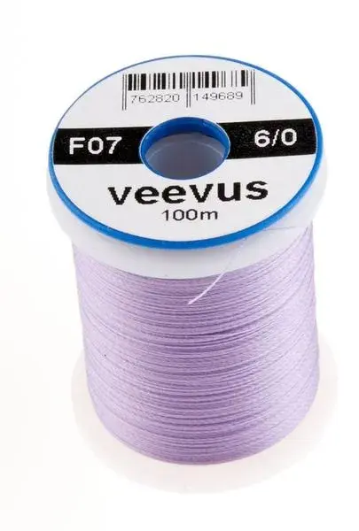 Veevus Bindtråd  6/0 - Lavender Blindtråd, tuff, lätt att dela 