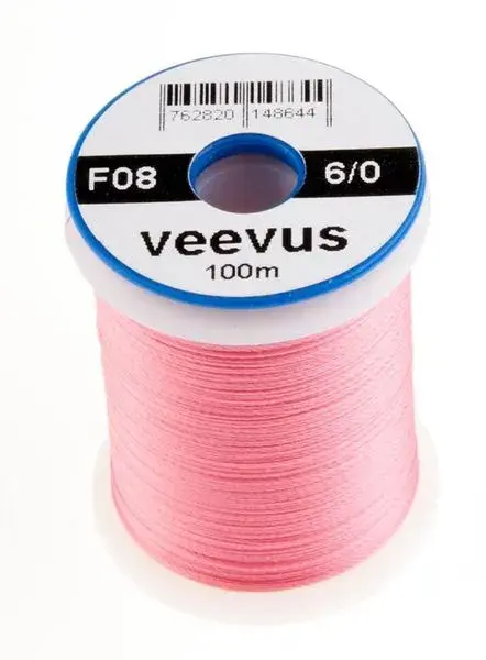 Veevus Bindtråd  6/0 - Pink Blindtråd, tuff, lätt att dela 