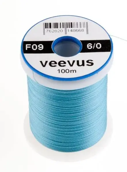 Veevus Bindtråd  6/0 - Silver Dr. Blue Blindtråd, tuff, lätt att dela 