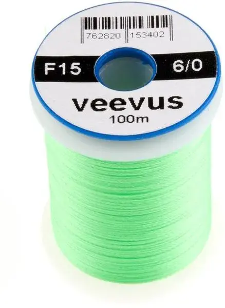 Veevus Bindtråd  6/0 - Fluo Green Blindtråd, tuff, lätt att dela 