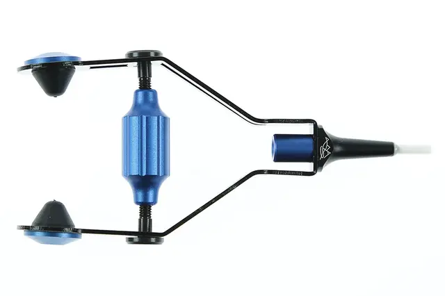 Smhaen Bobbin Holder Midge (Blue) Marknadens värsting till trådhållare? 