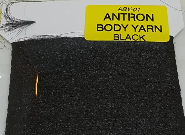 Veniard Antron Body Yarn - Black 