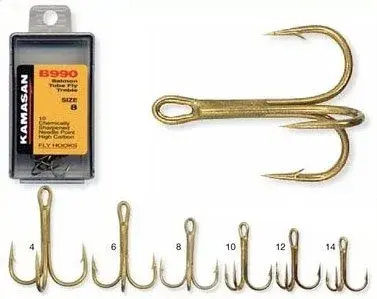 Kamasan B990 treble tubekrok #4 