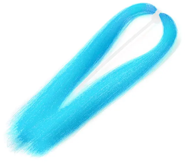 H20 Fluoro Fibre Sea Blue Fluorescerande fibrer 
